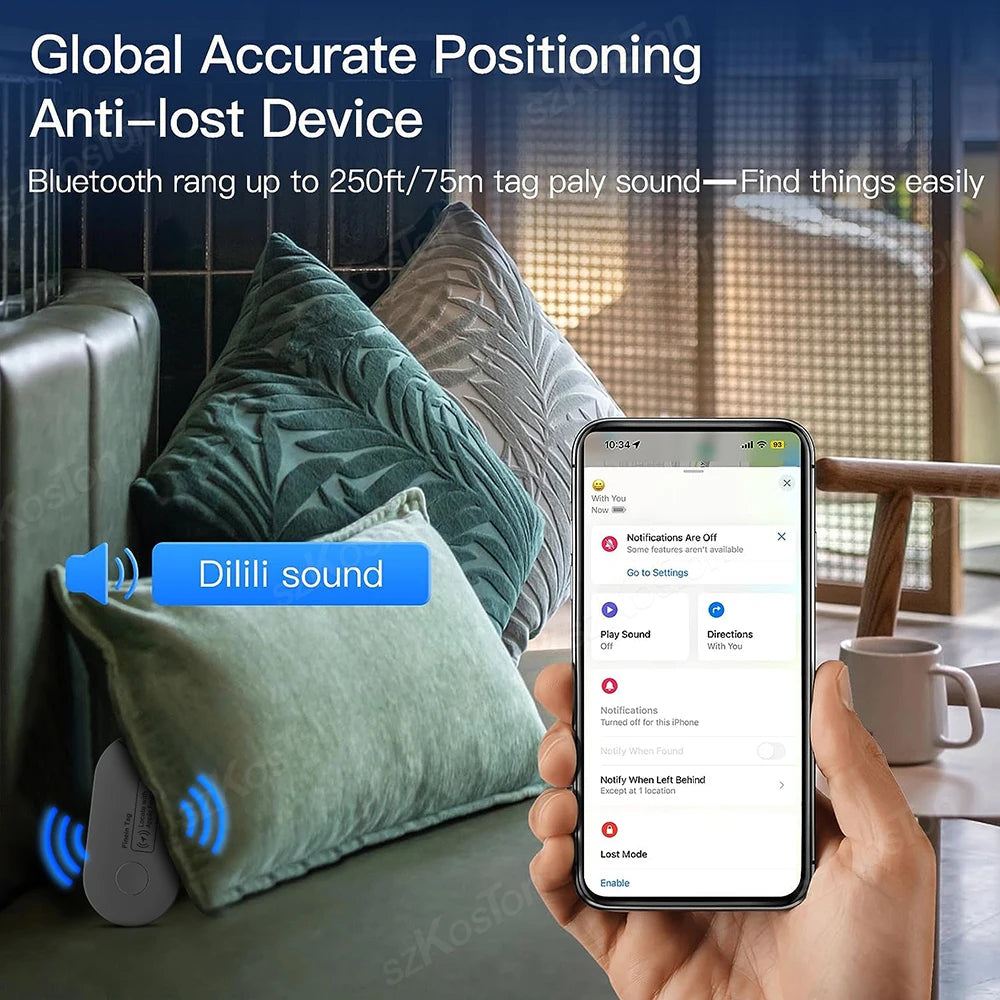 Mini GPS Tracker For Apple Tracking Device for IOS