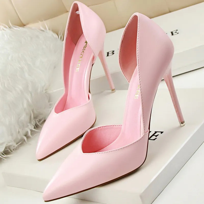 Women Pumps Fashion Heels