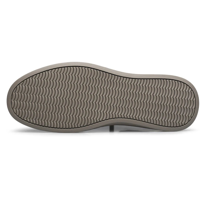 Genuine Leather Casual Shoes For Men'