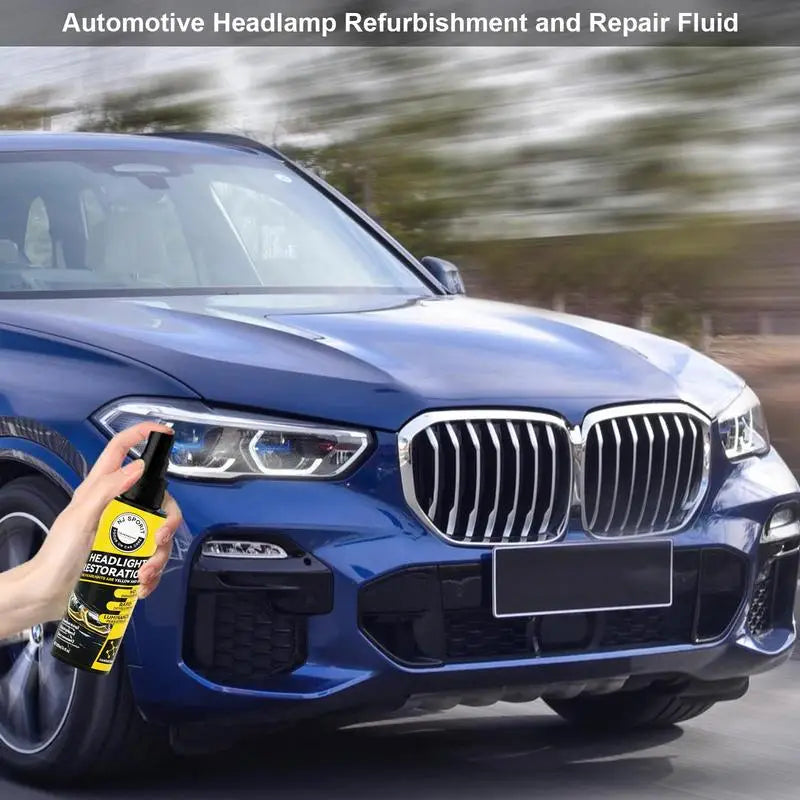 Head Light Coating Spray For car