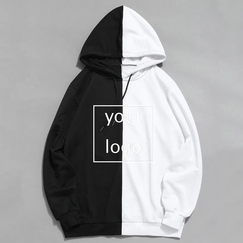 Personalized Custom Men Text DIY Hoodies