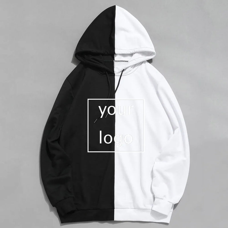 Personalized Custom Men Text DIY Hoodies