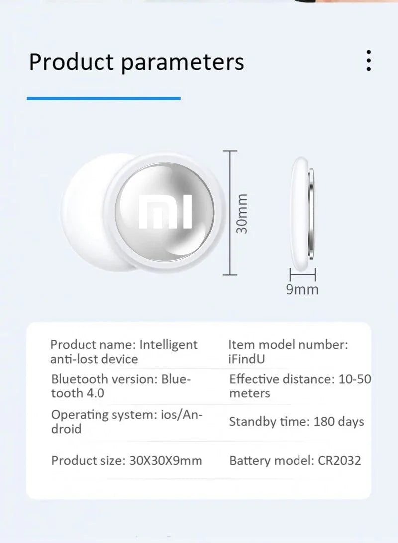 Mini GPS Tracker Bluetooth Smart Locator key