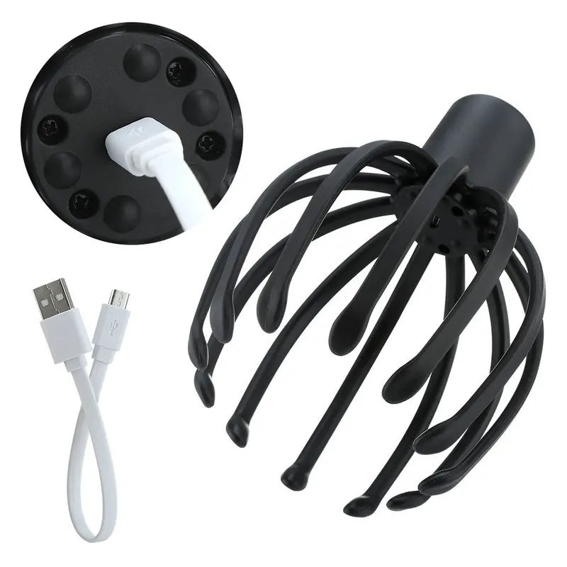 Electric Head Massager