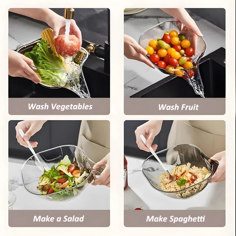 Fruit Vegetable Sink Strainer Basket