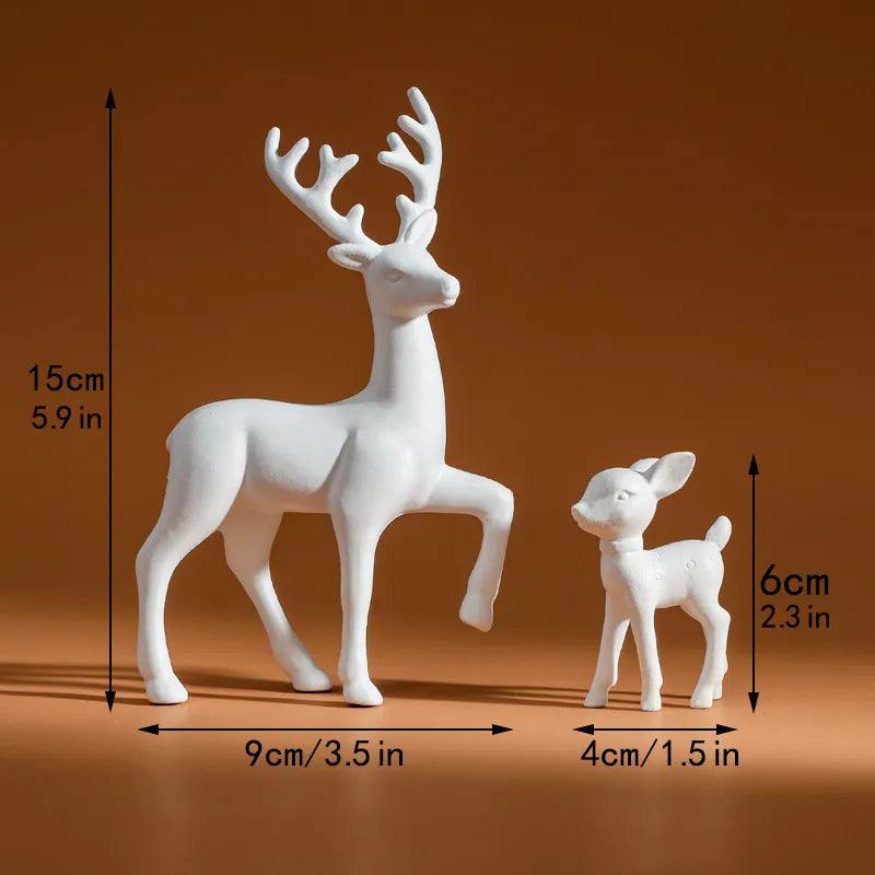 Room Decor Mother Deer