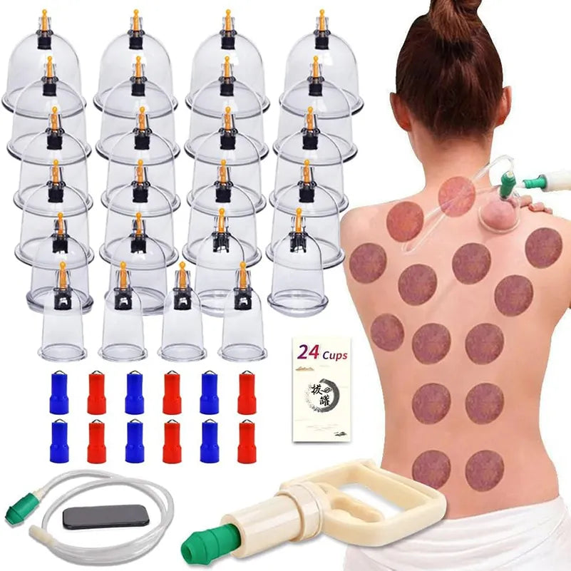 32 Cupping Therapy Massage Set