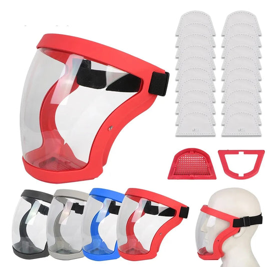 Kitchen Cover Oil-splash Proof Mask