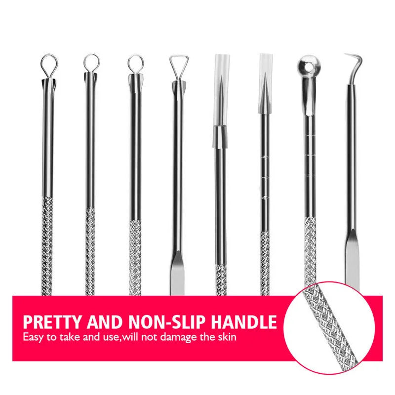 Stainless Steel Pimple Needles Removal Tools