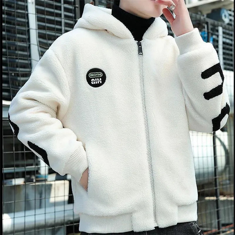 Autumn Winter Fashion Pocket Long Sleeve Jacket