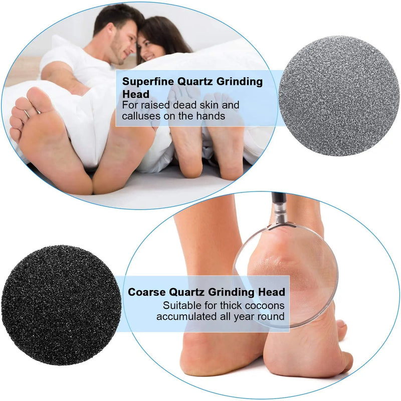 Electric Foot File Rupture Skin Trimmer Tools