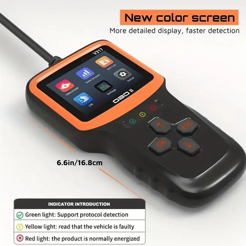 Professional Auto Engine System Diagnostic