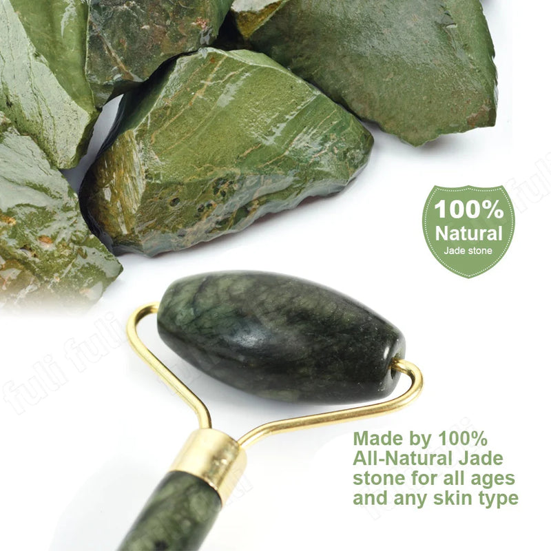 Gua Sha Massager Scraper Roller Set