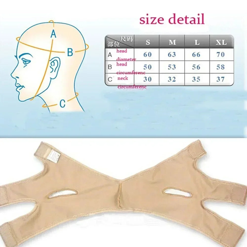 V Line Face Shaper Chin Cheek Lift Up Belt