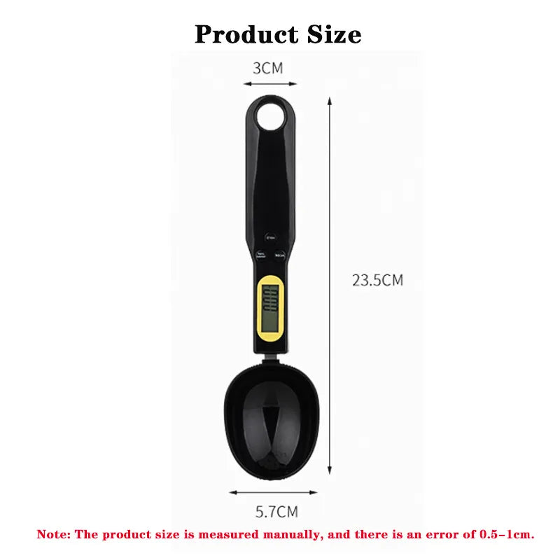 Measuring Spoon LCD Digital Kitchen Scale