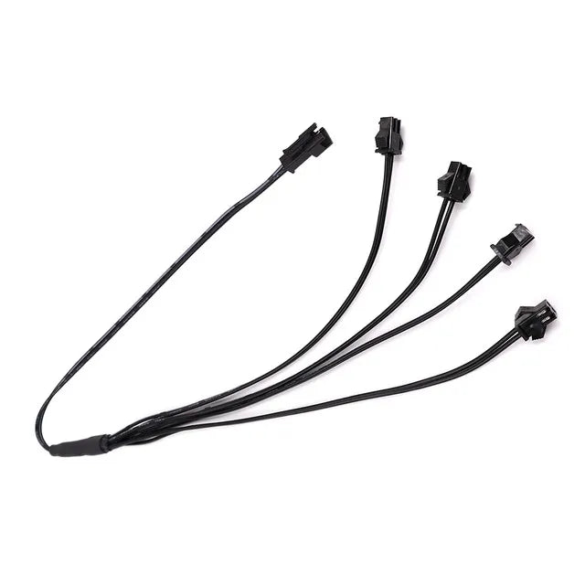 Car LED USB Flexible Neon Interior Lights