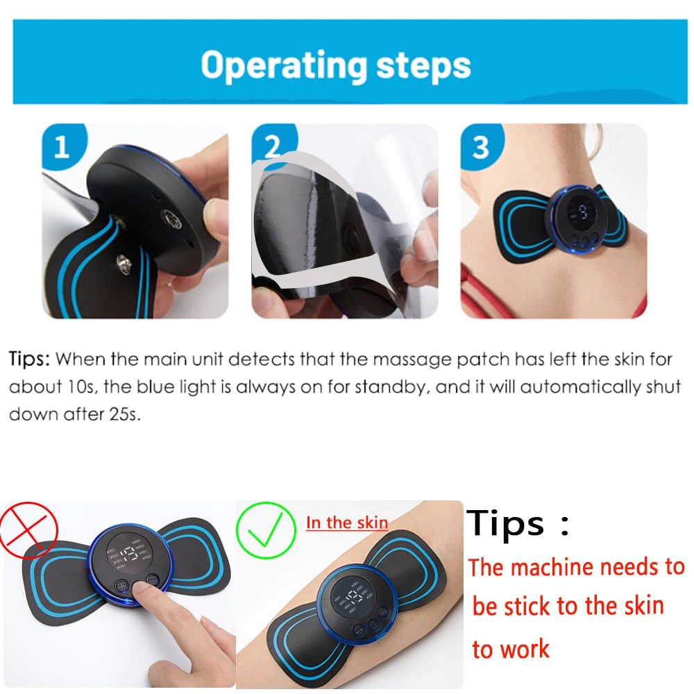Electric EMS Neck Massager