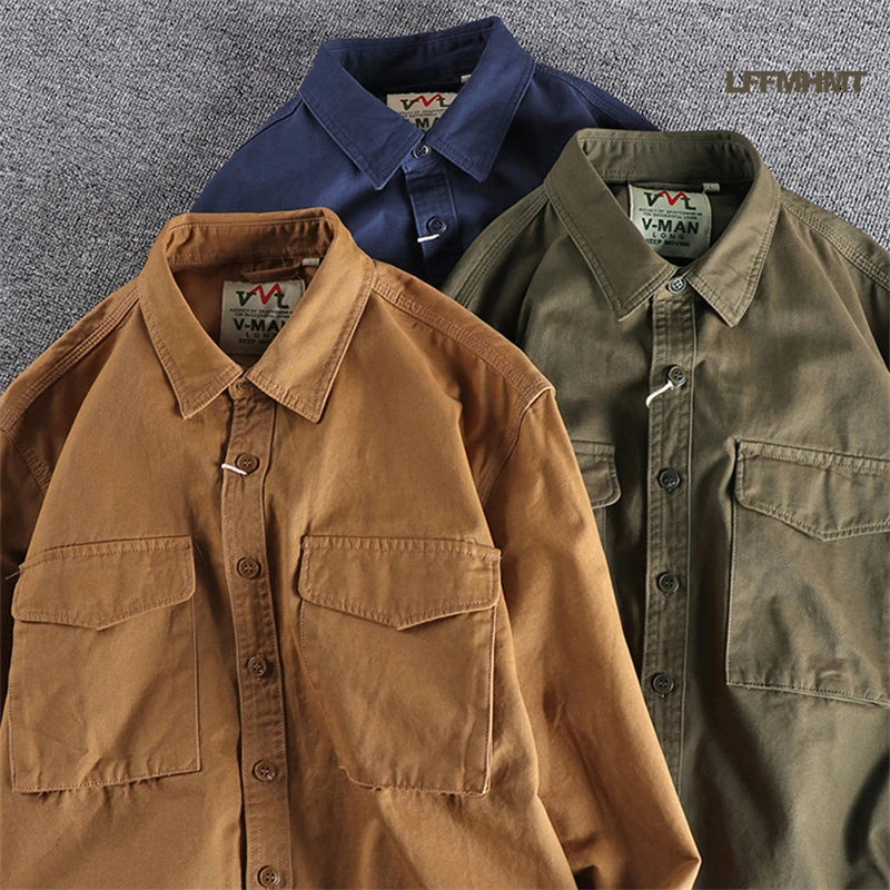 Cargo Shirt For Men