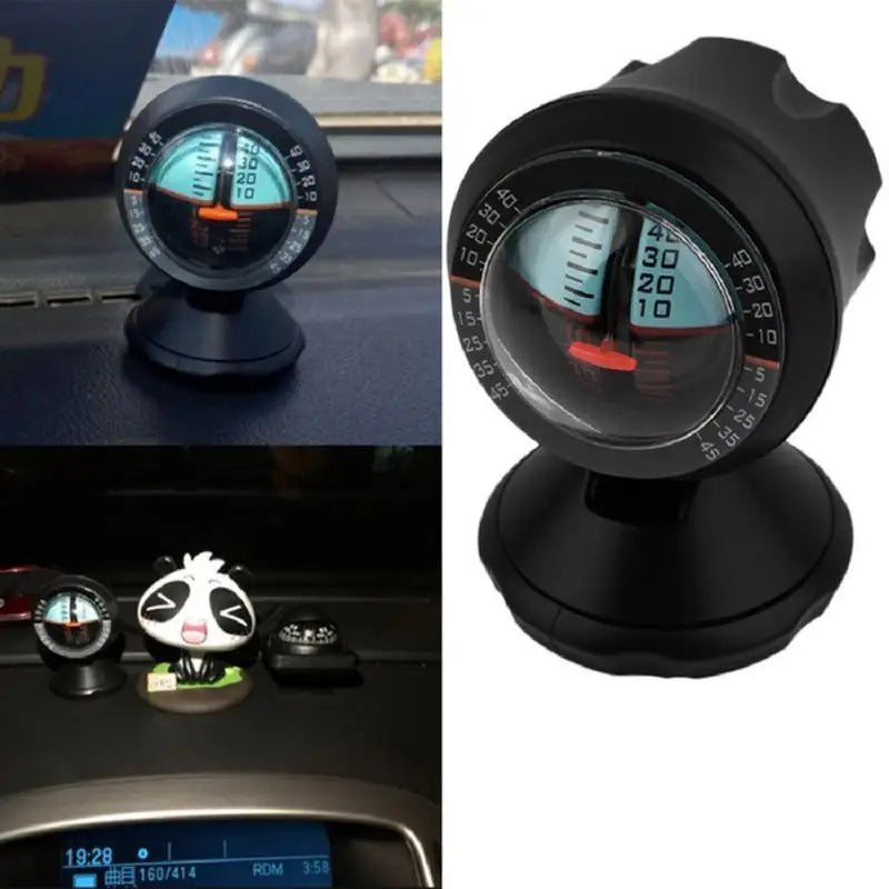 LED Inclinometer Angle Vehicle Declinometer