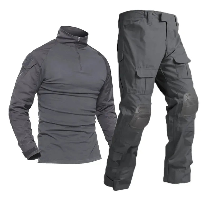 Military Shooting Uniform Tactical Combat Shirts & Pants