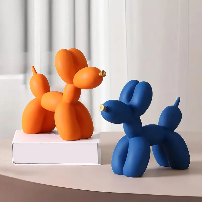 Nordic Dog Figurines Balloon