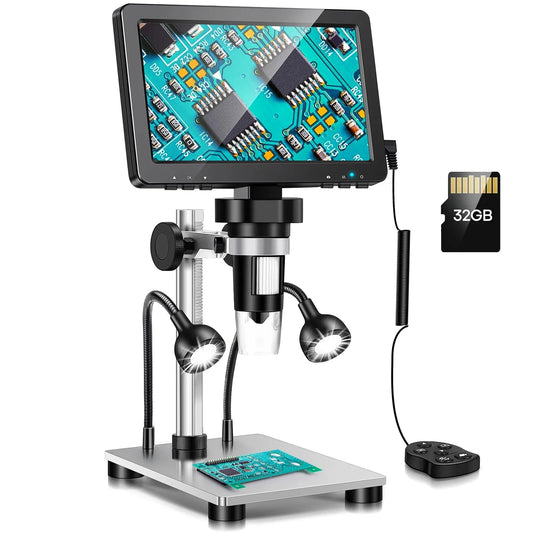 2MP HD Electronic Microscopes Camera