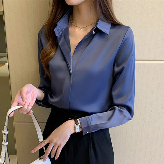Women's Long Sleeve Fashion Shirt