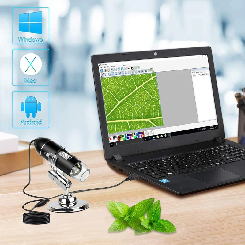 3in1 Type-C Electronic Microscope Camera
