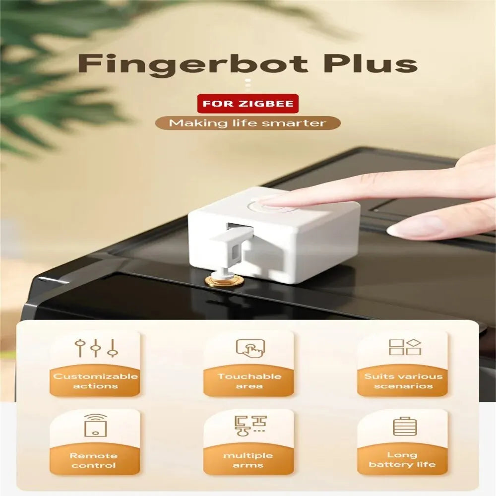 Smart Finger bot Switch Button Pusher