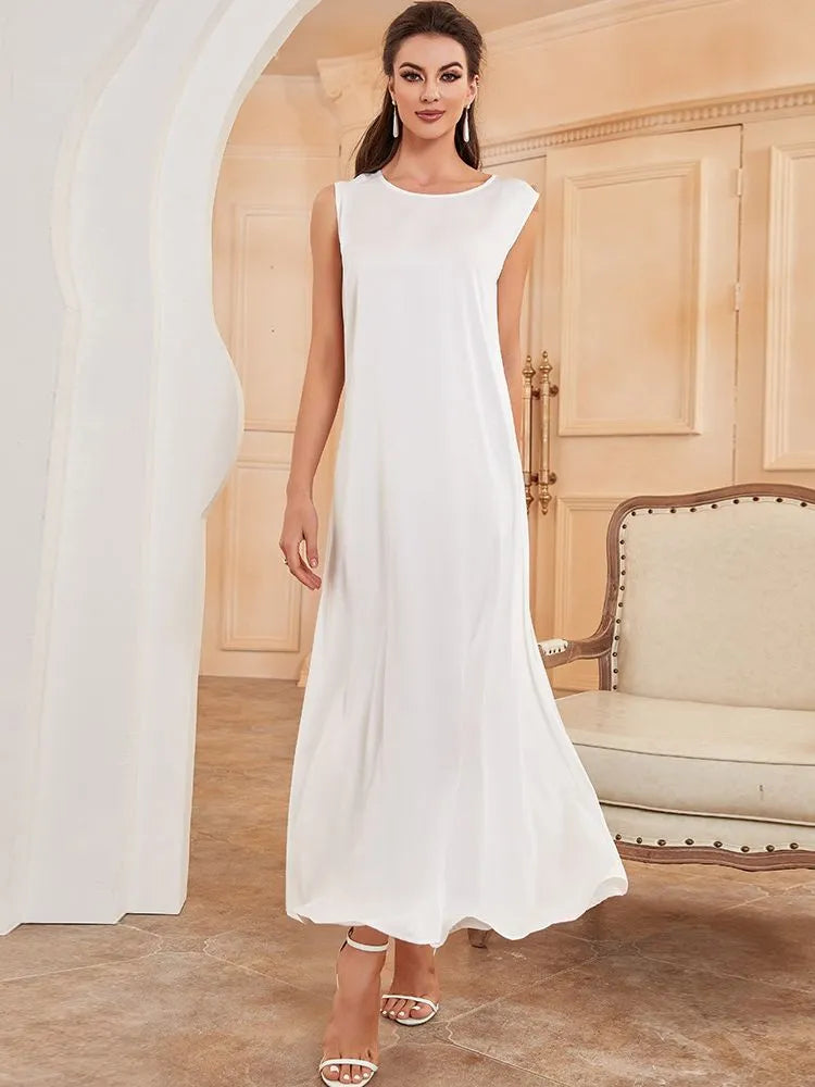 Women Dubai Abaya Turkey Arabic Muslim Dress
