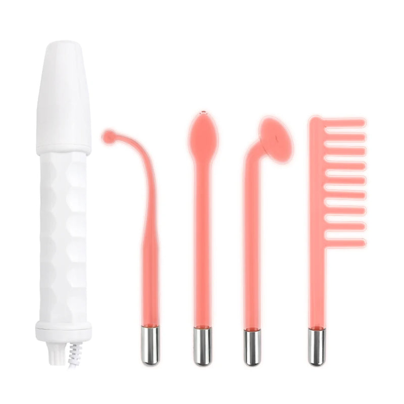 High Frequency Facial Electrode Wand Machine