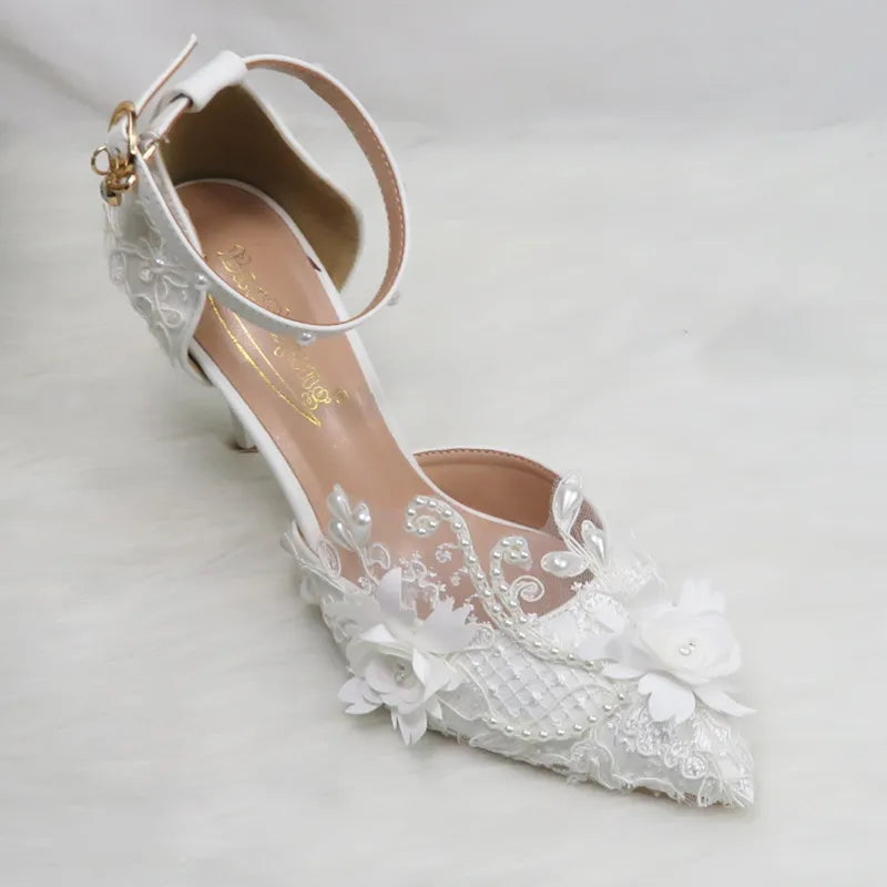 women's wedding Bride High heels