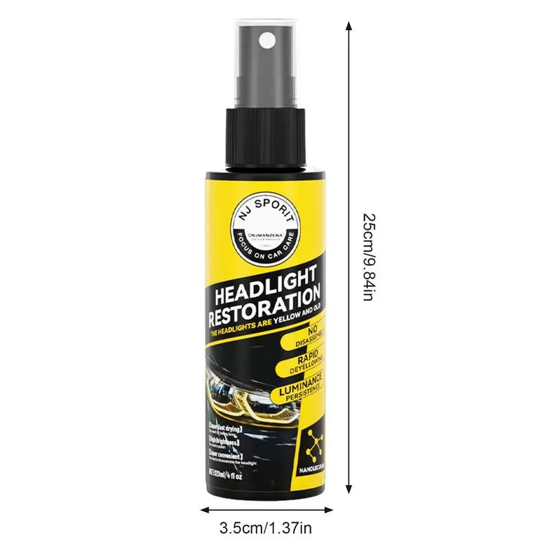 Head Light Coating Spray For car