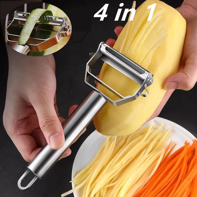Stainless Steel Vegetable Fruit Peeler