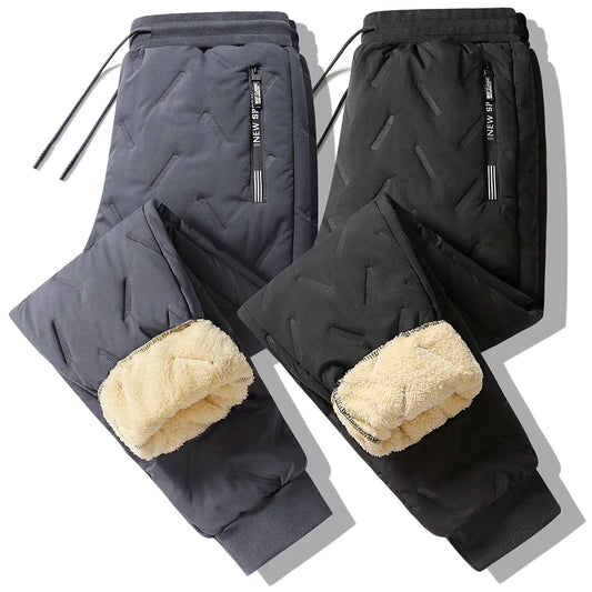 Winter Fleece Pants For Men