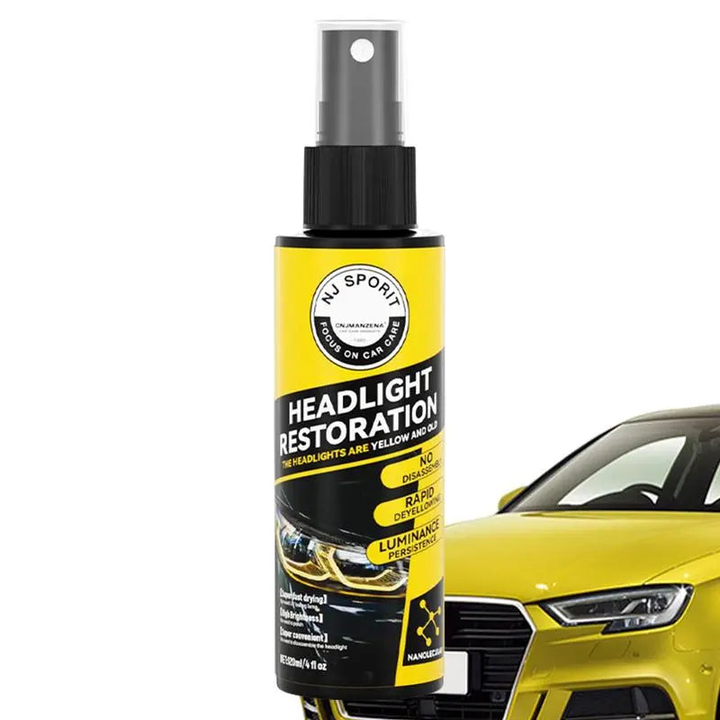Head Light Coating Spray For car