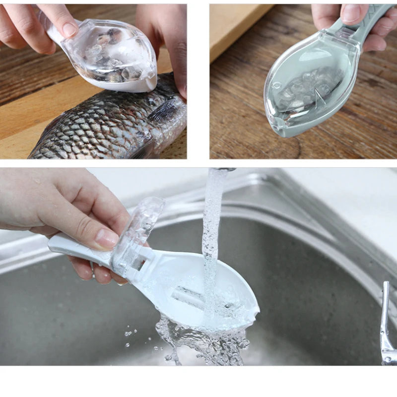 Fish Scale Remover Skin Scraper