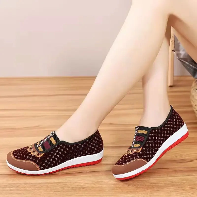 Women's Non-slip Shoes Flat Casual Flats Shoes