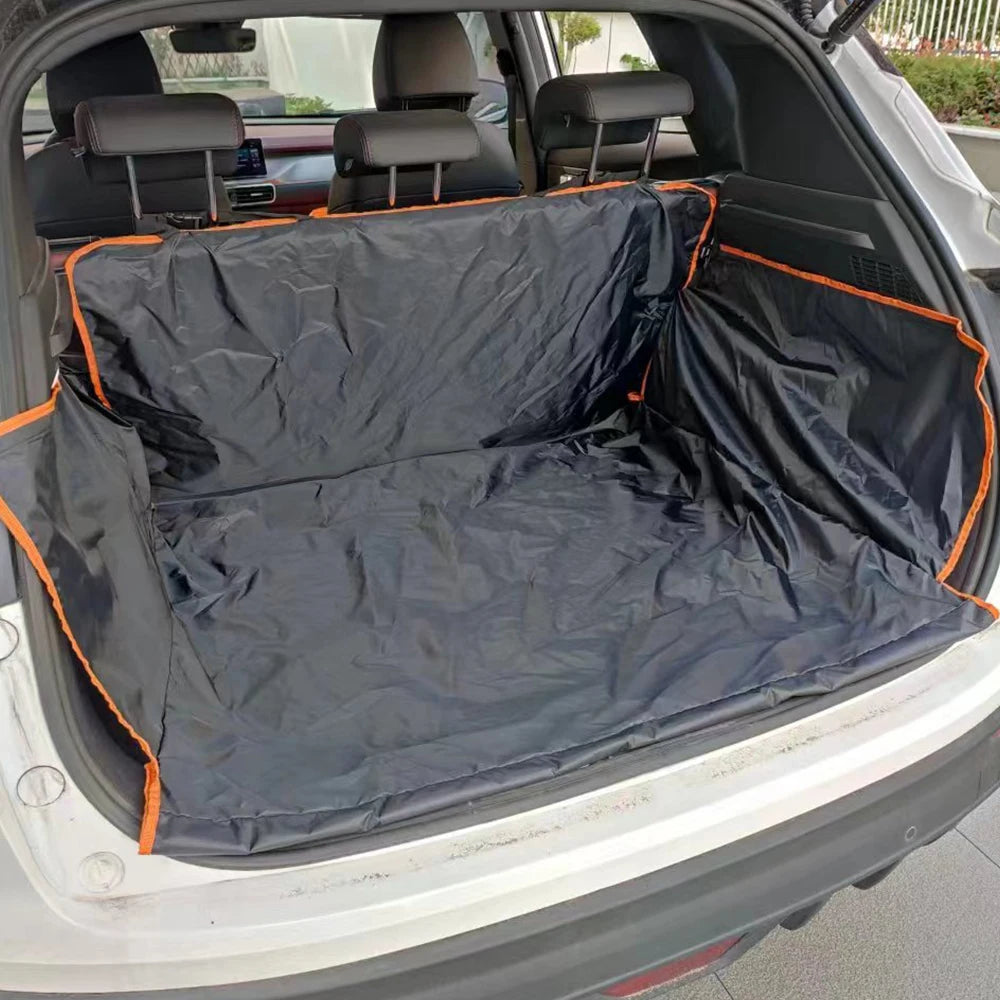 Waterproof Trunk Seat Cover for car