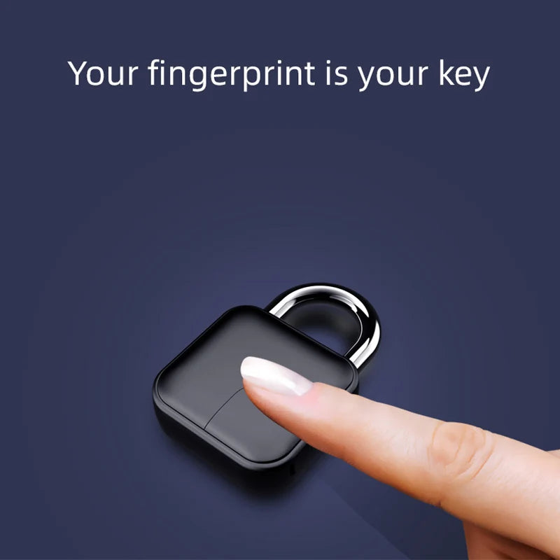 Fingerprint Padlock