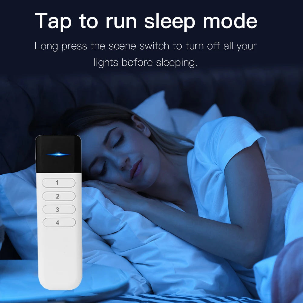 4key Button Wireless Portable Remote Control
