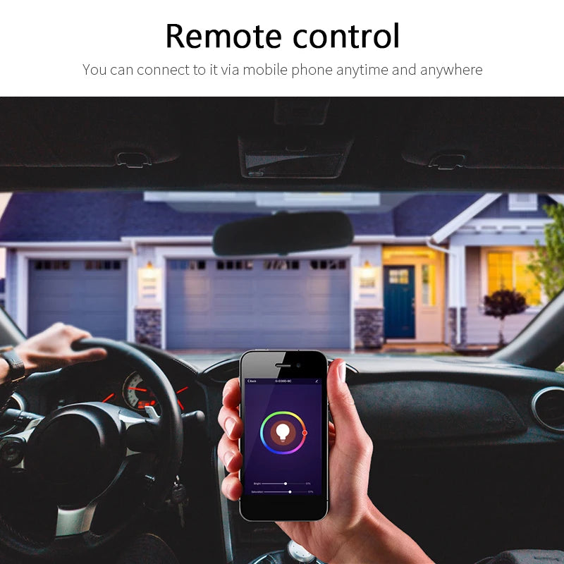 Smart Home LED Bulb Spot Night Light