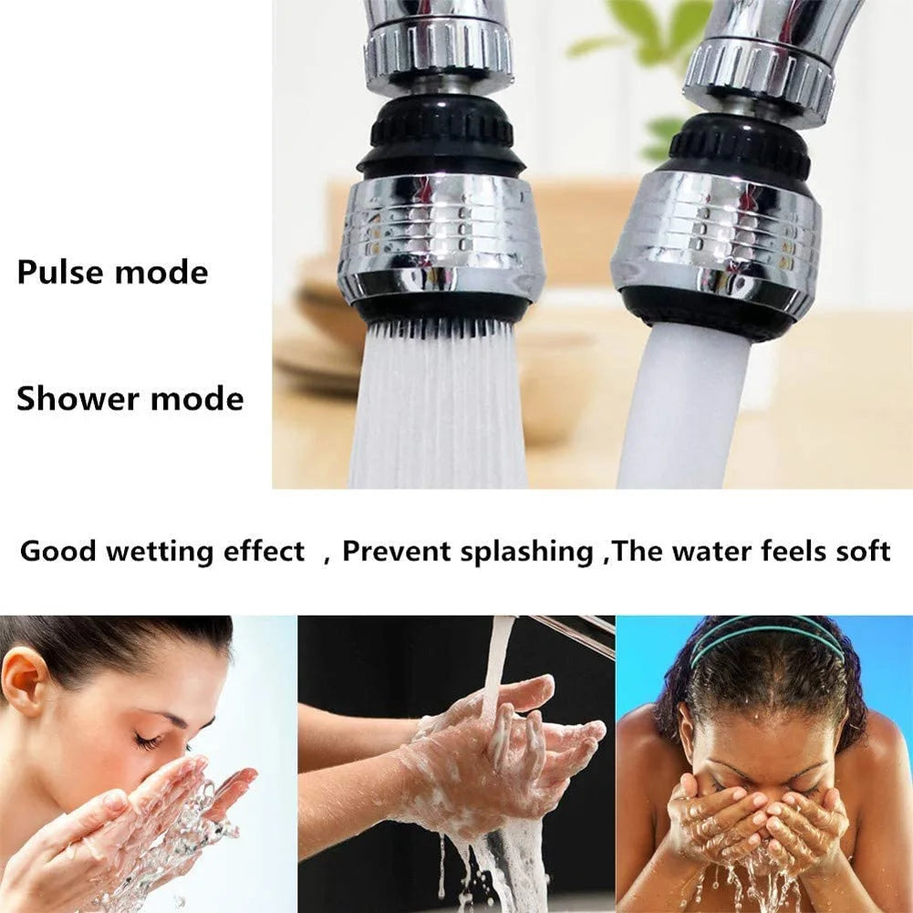 360° Swivel Mode Saving Water Bubbler Nozzle