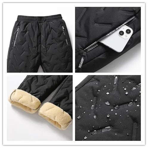 Winter Fleece Pants For Men