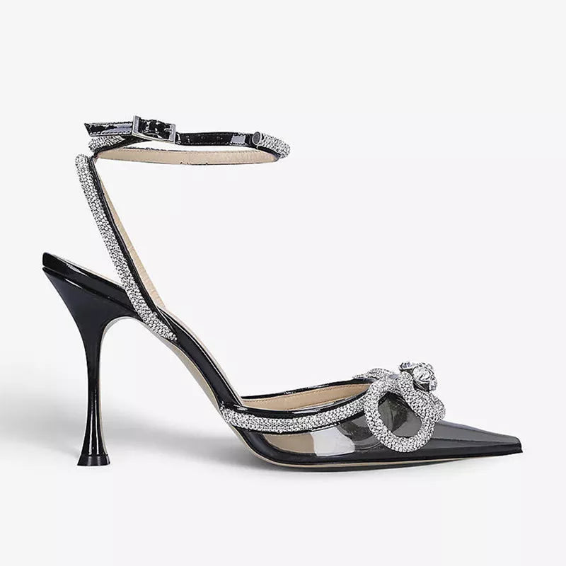 Women Genuine leather High heels