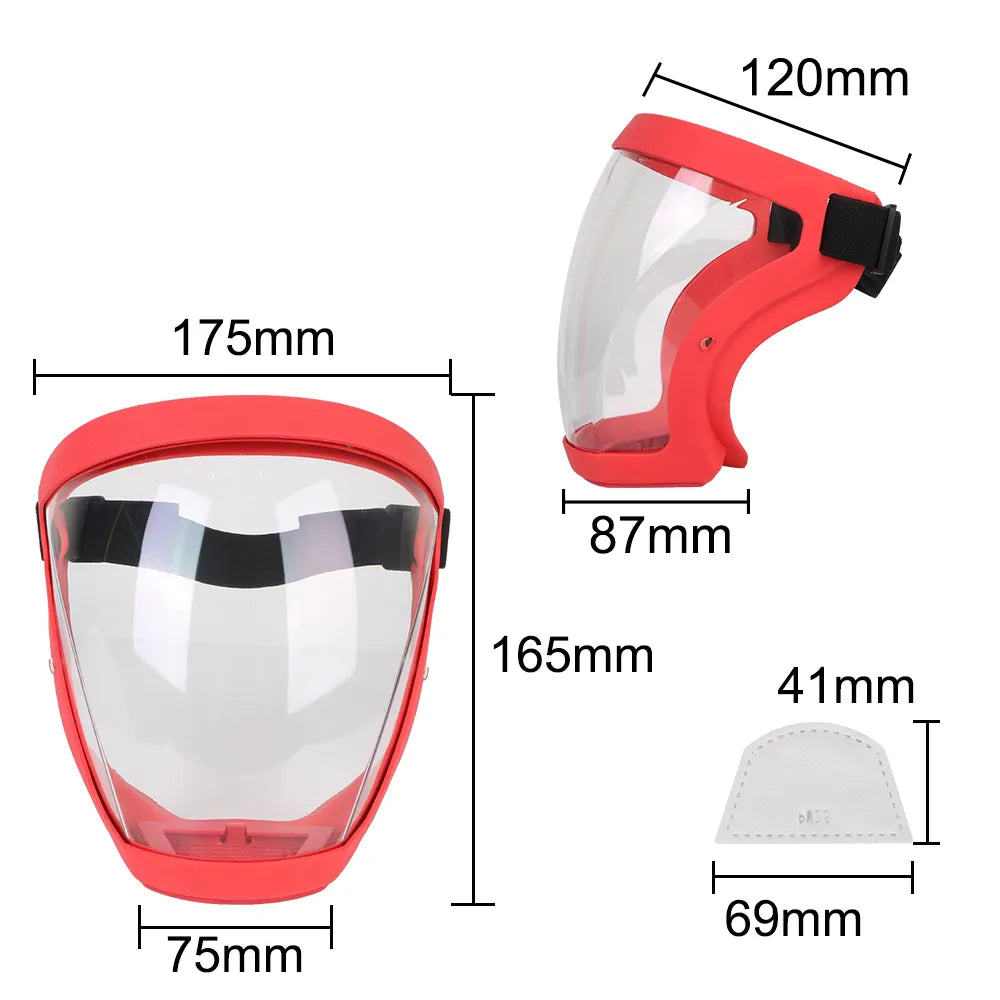 Kitchen Cover Oil-splash Proof Mask