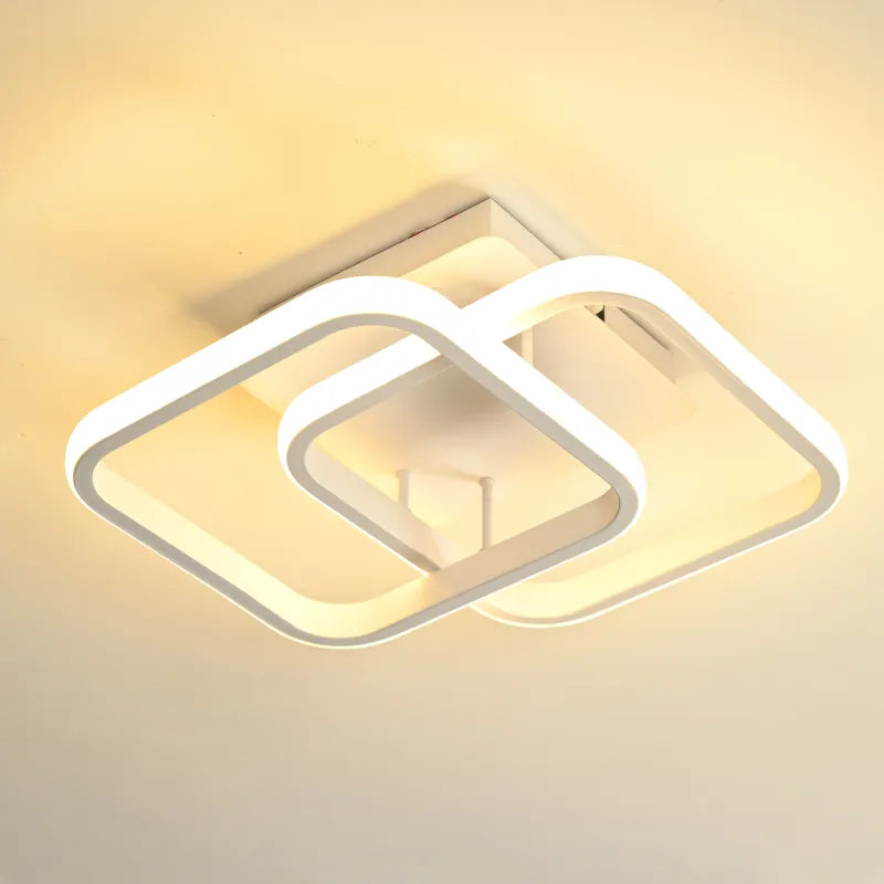 Chandelier Led Corridor Ceiling Lamp