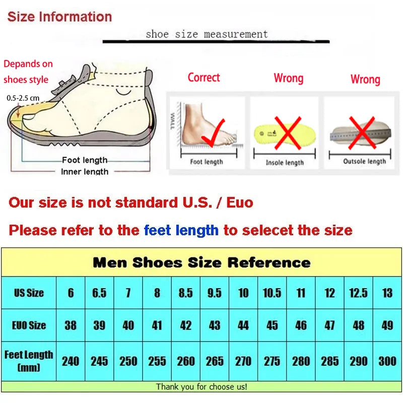 Men Office Business Casual Dress Shoes