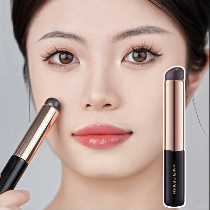 Portable Round Head Like Soft Lipstick