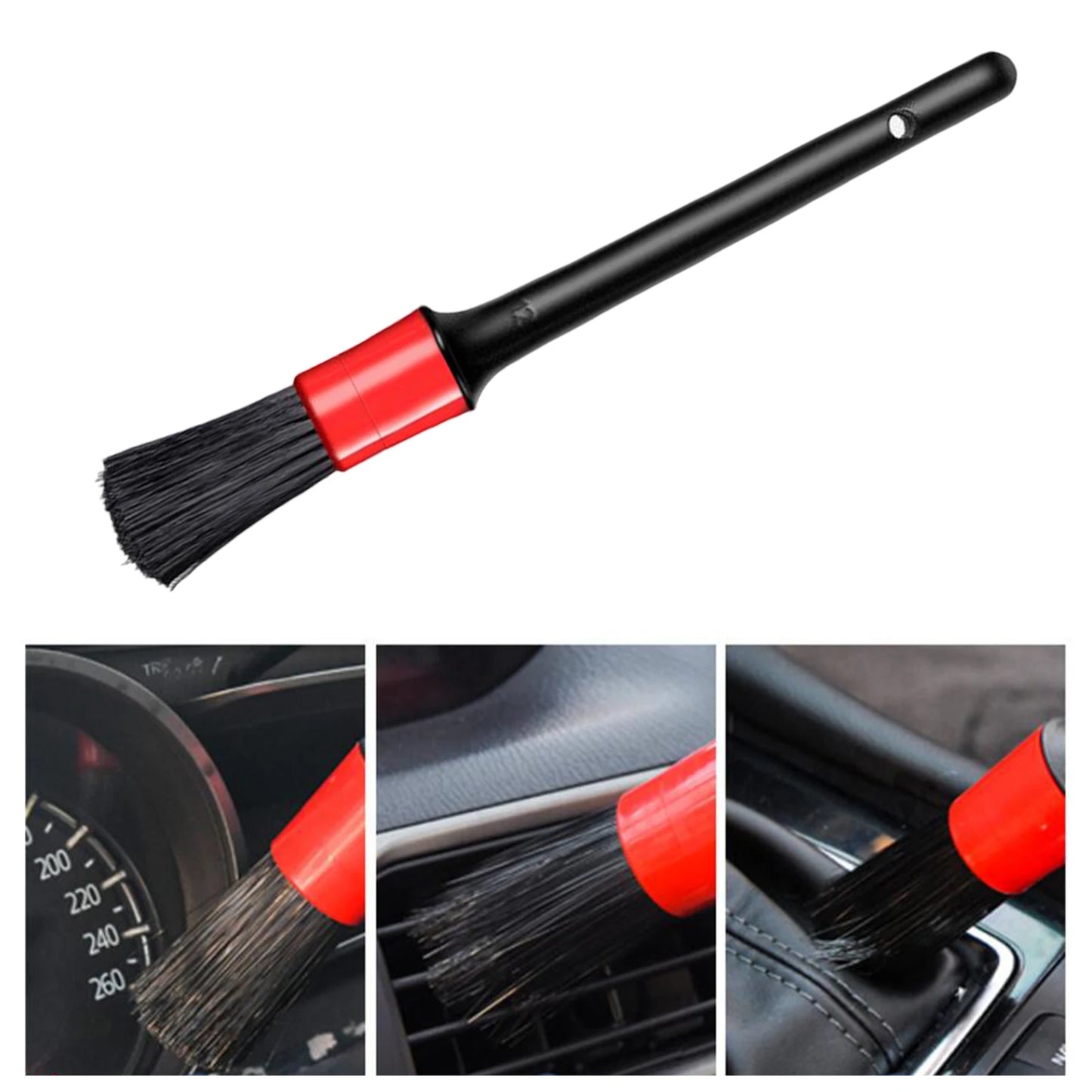 1/5pcs Car Cleaning Brush Kit
